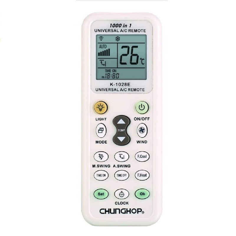 Bestol 1PCS Universal A/C Controller Air Conditioner air Conditioning Remote Control for CHUNGHOP K1028E - Image 4